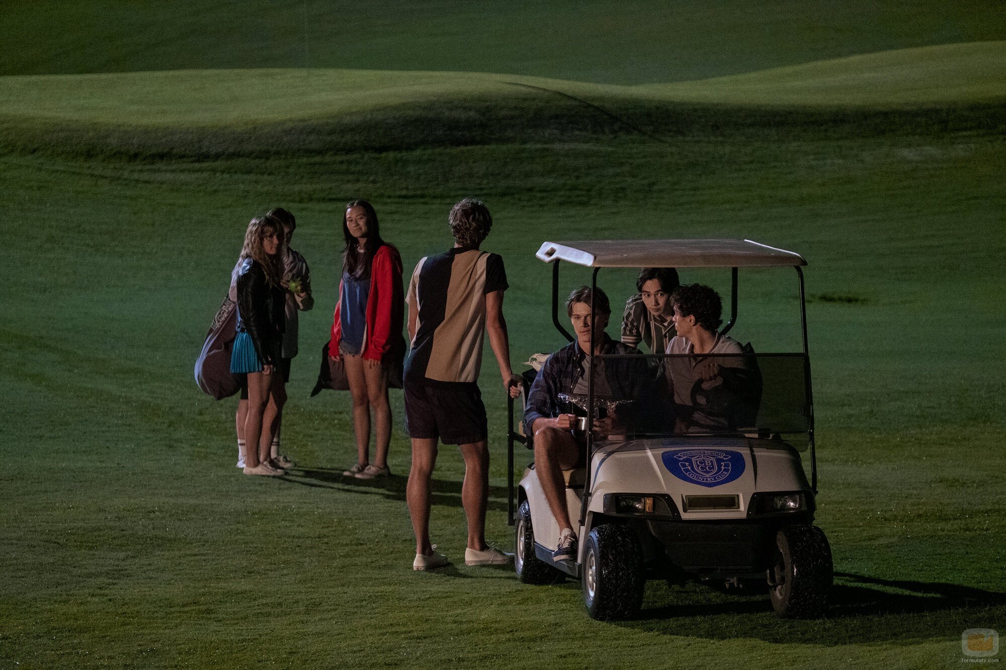 Capítulo 5 titulado 'Amor tonto' de 'El verano en que me enamoré'