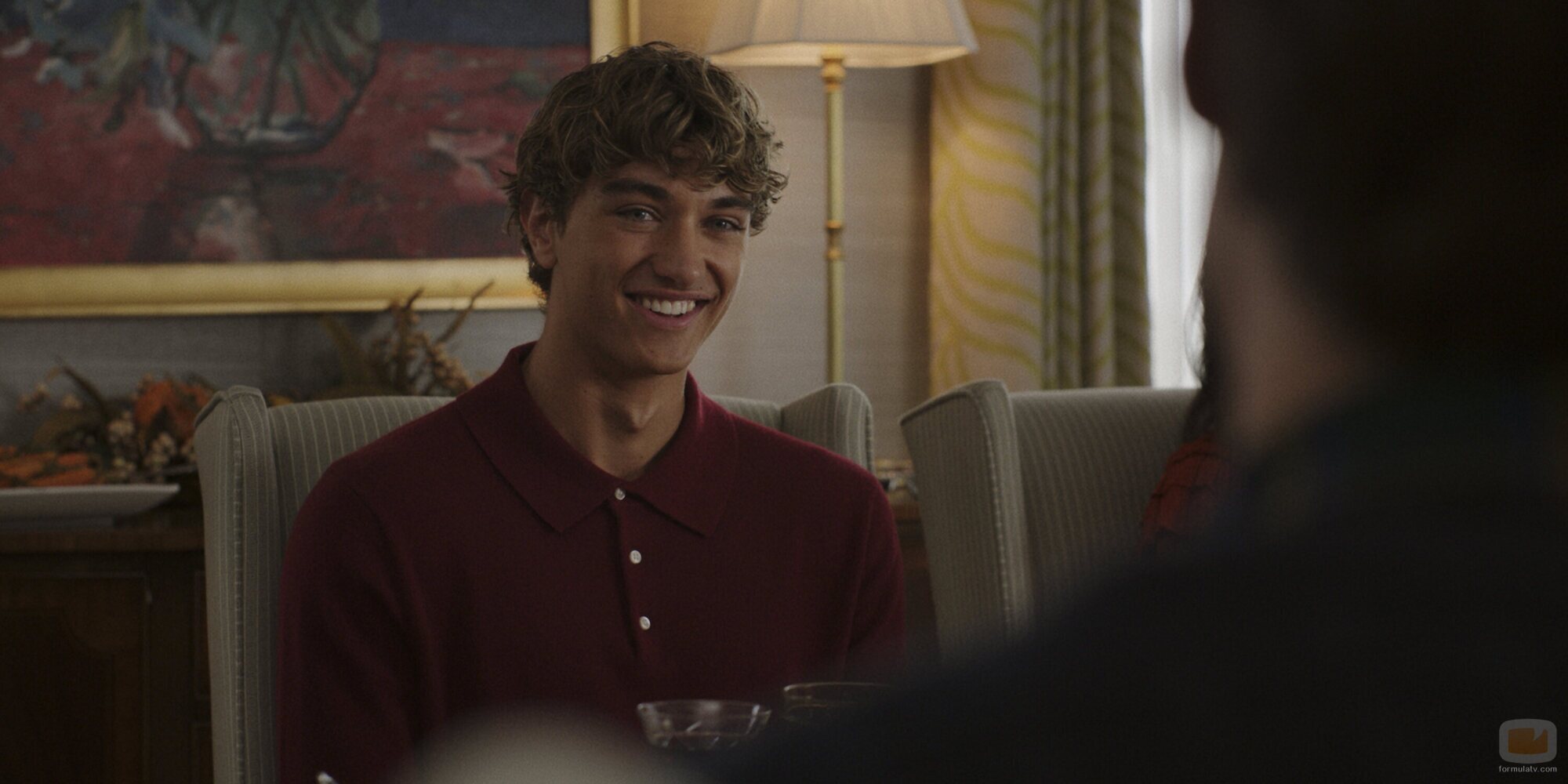 Gavin Casalegno en 2x05 'Amor tonto' de 'El verano en que me enamoré'