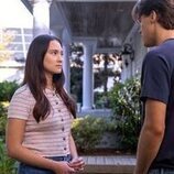 Lola Tung y Christopher Briney en la temporada 2 y el capítulo 07 de 'El verano en que me enamoré'