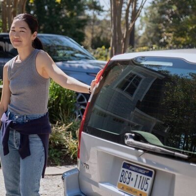 Escena de Jackie Chung en 'Amor fugaz' de 'El verano en que me enamoré'