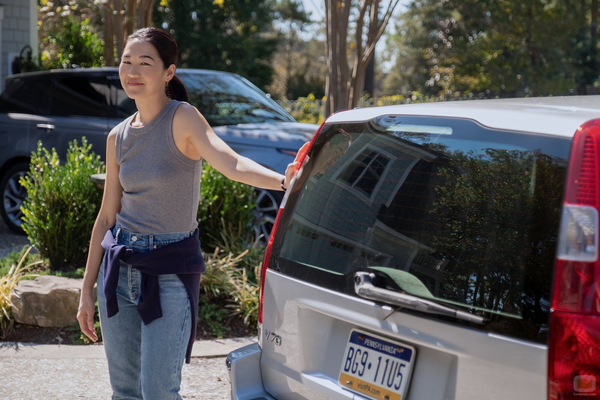 Escena de Jackie Chung en 'Amor fugaz' de 'El verano en que me enamoré'