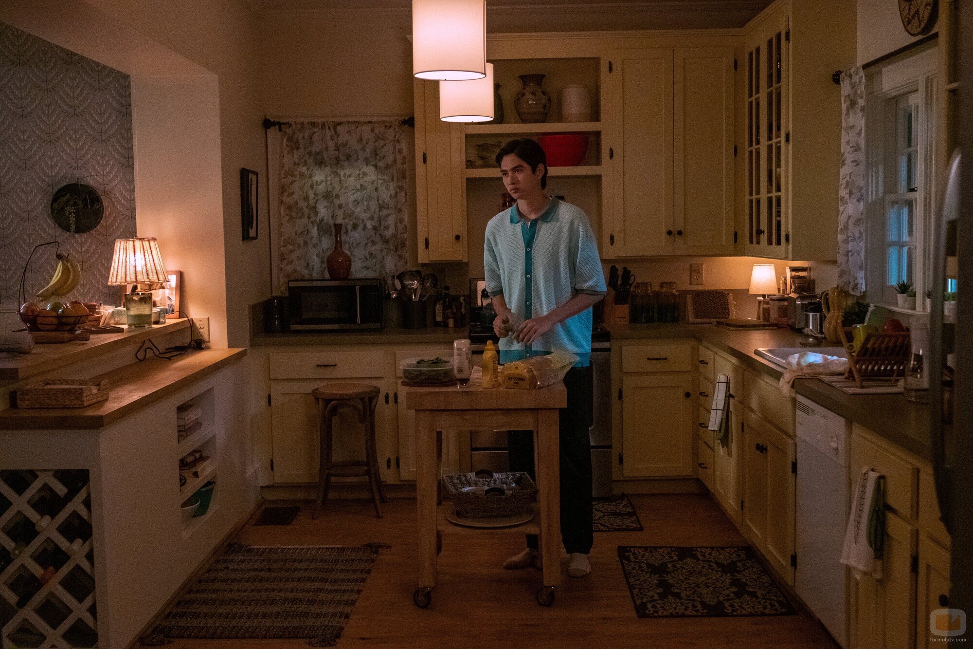 Sean Kaufman en el 2x08 de 'El verano en que me enamoré'