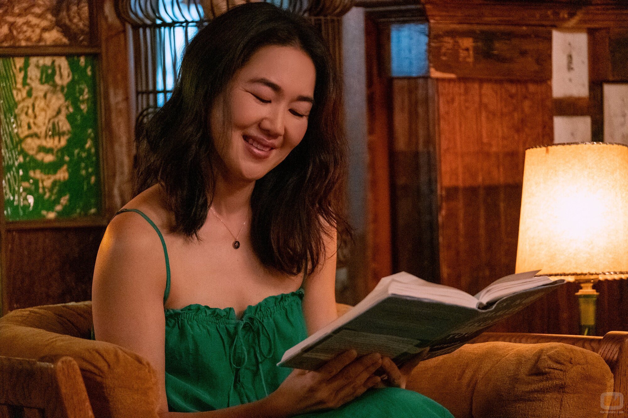 Jackie Chung en 'Triángulo amoroso' de 'The Summer I Turned Pretty'