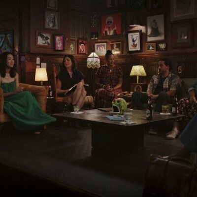 Jackie Chung en Capítulo 8 titulado 'Triángulo amoroso' de 'El verano en que me enamoré'