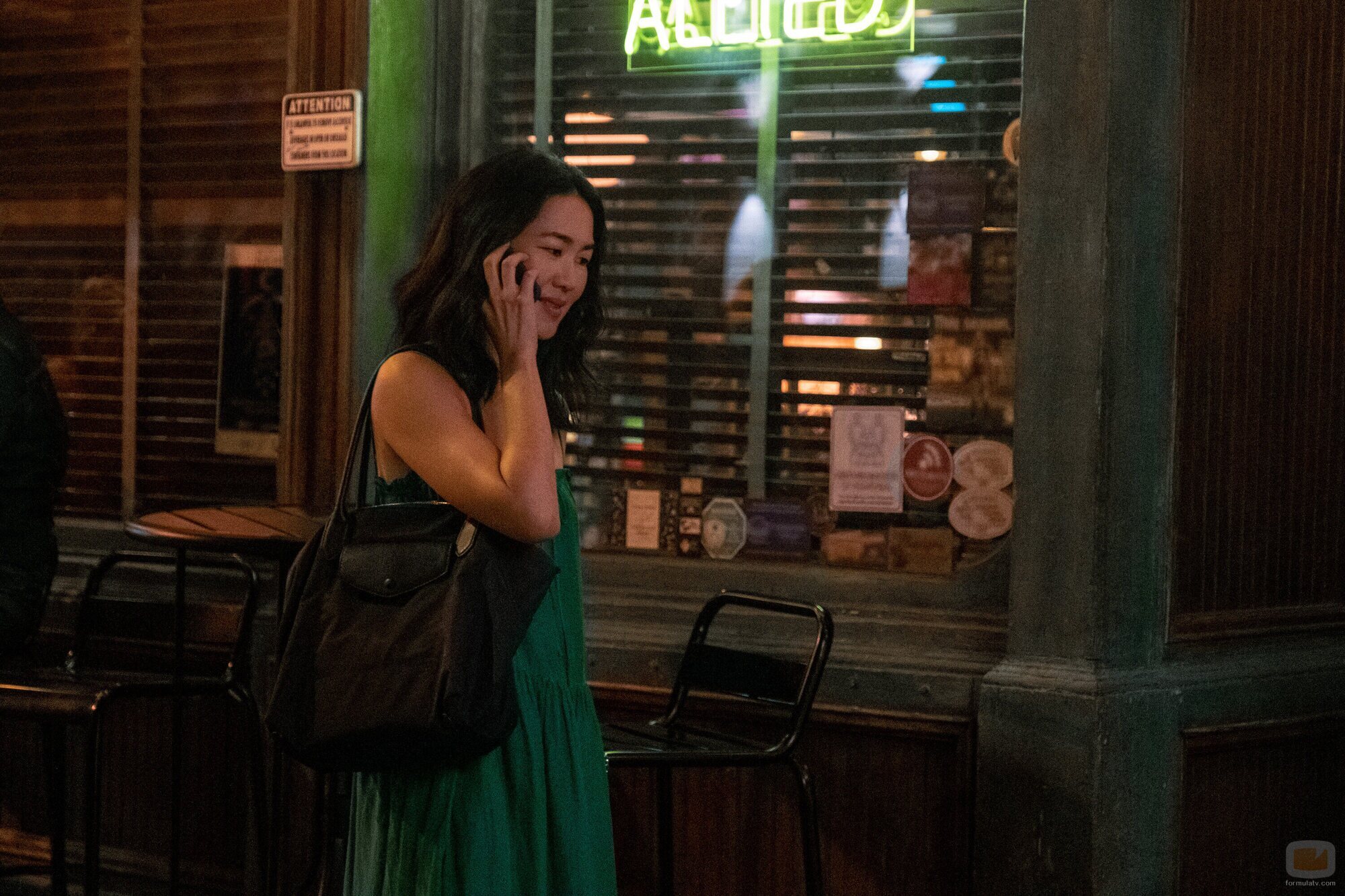 Jackie Chung en el 2x08 de 'El verano en que me enamoré'