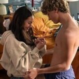 Lola Tung y Gavin Casalegno en el 3x03 de 'The Summer I Turned Pretty'