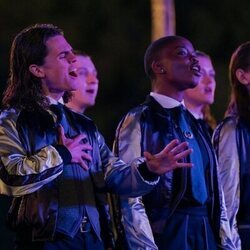 Joy Sunday en el 2x01 de 'Wednesday'