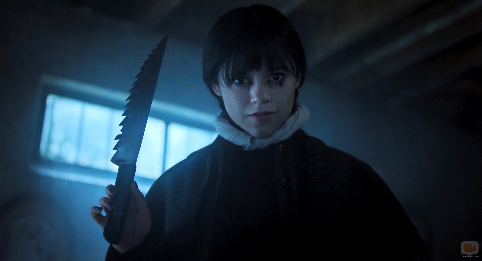 Jenna Ortega en 'La vuelta a la tristeza' de 'Miércoles'