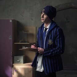 Georgie Farmer en la temporada 2 y el capítulo 01 de 'Miércoles'