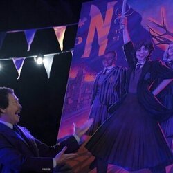 Steve Buscemi en 'La vuelta a la tristeza' de 'Miércoles'