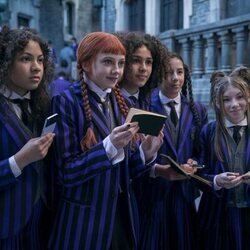 Temporada 2 y el capítulo 01 de 'Miércoles'