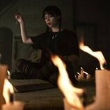 Jenna Ortega en el 2x01 de 'Miércoles'