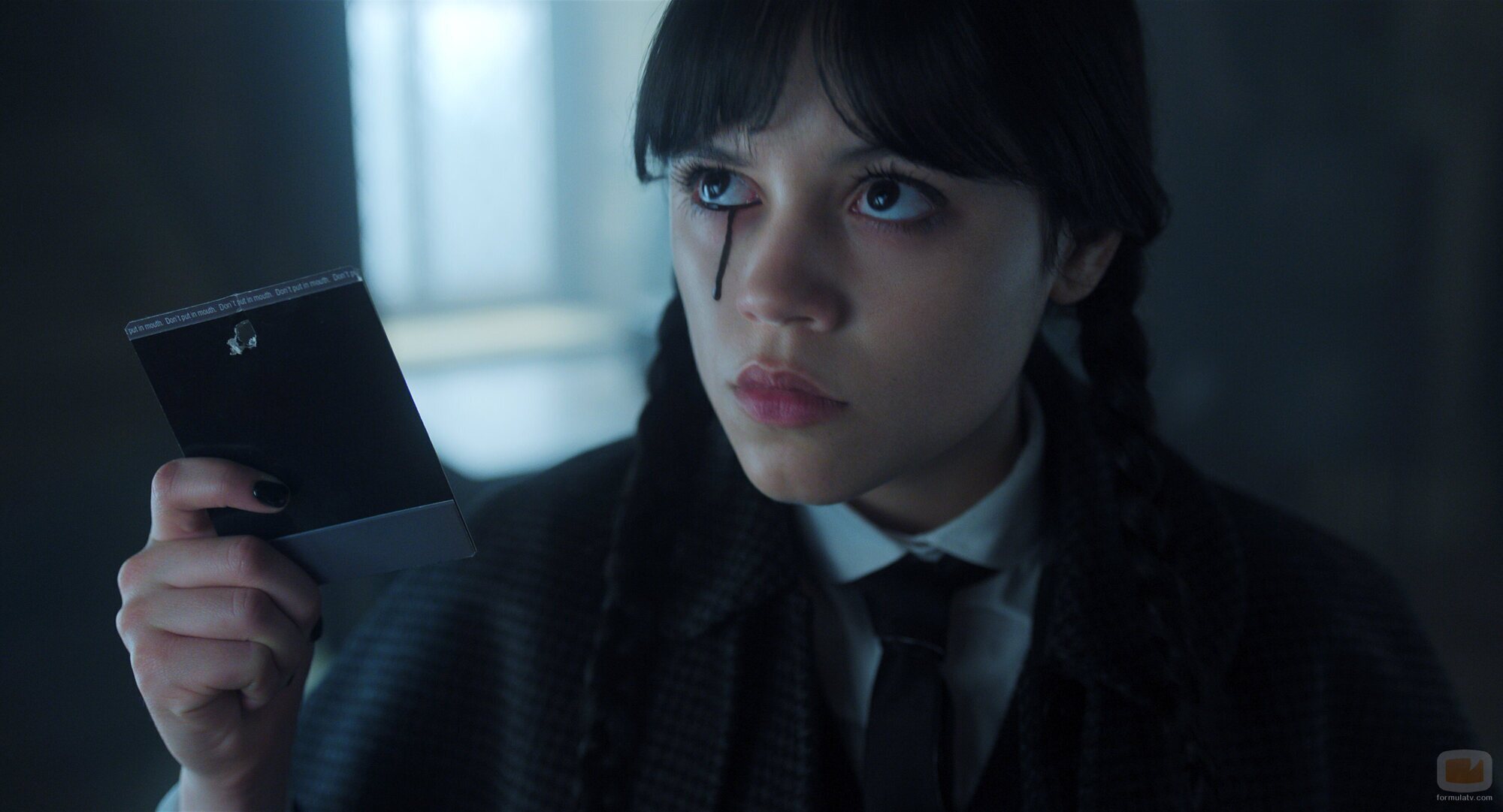 Jenna Ortega en Capítulo 1 titulado 'La vuelta a la tristeza' de 'Miércoles'