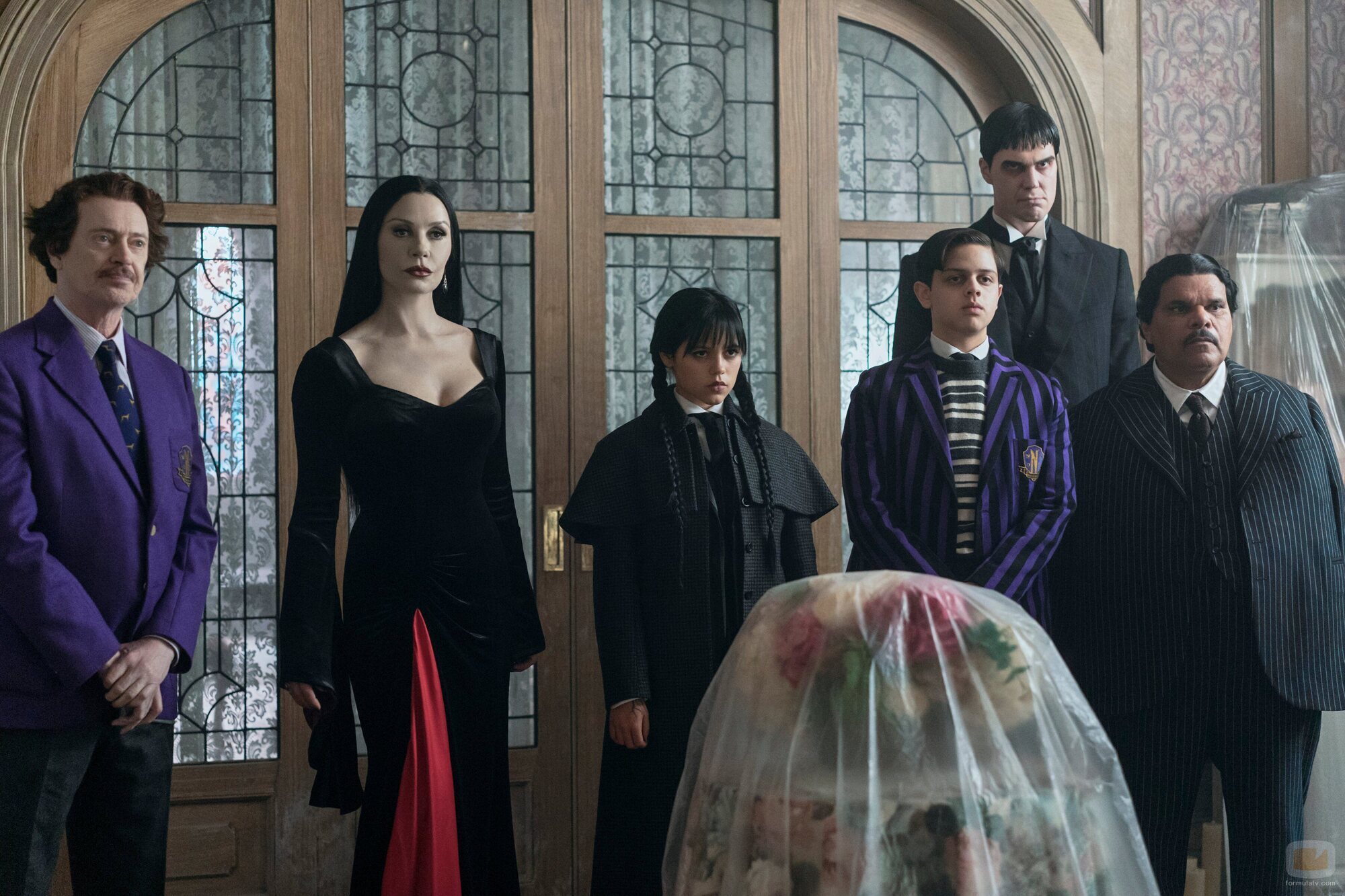 Imagen de Temporada 2 y el capítulo 01 de 'Miércoles'