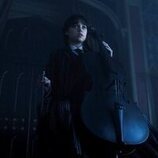 Foto de Jenna Ortega en el 2x01 de 'Miércoles'