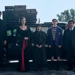 Still de 'La vuelta a la tristeza' de 'Wednesday'