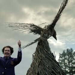 Steve Buscemi en 'La vuelta a la tristeza' de 'Wednesday'