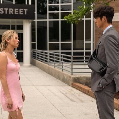 Sean Kaufman y Rain Spencer en el 3x05 de 'El verano en que me enamoré'