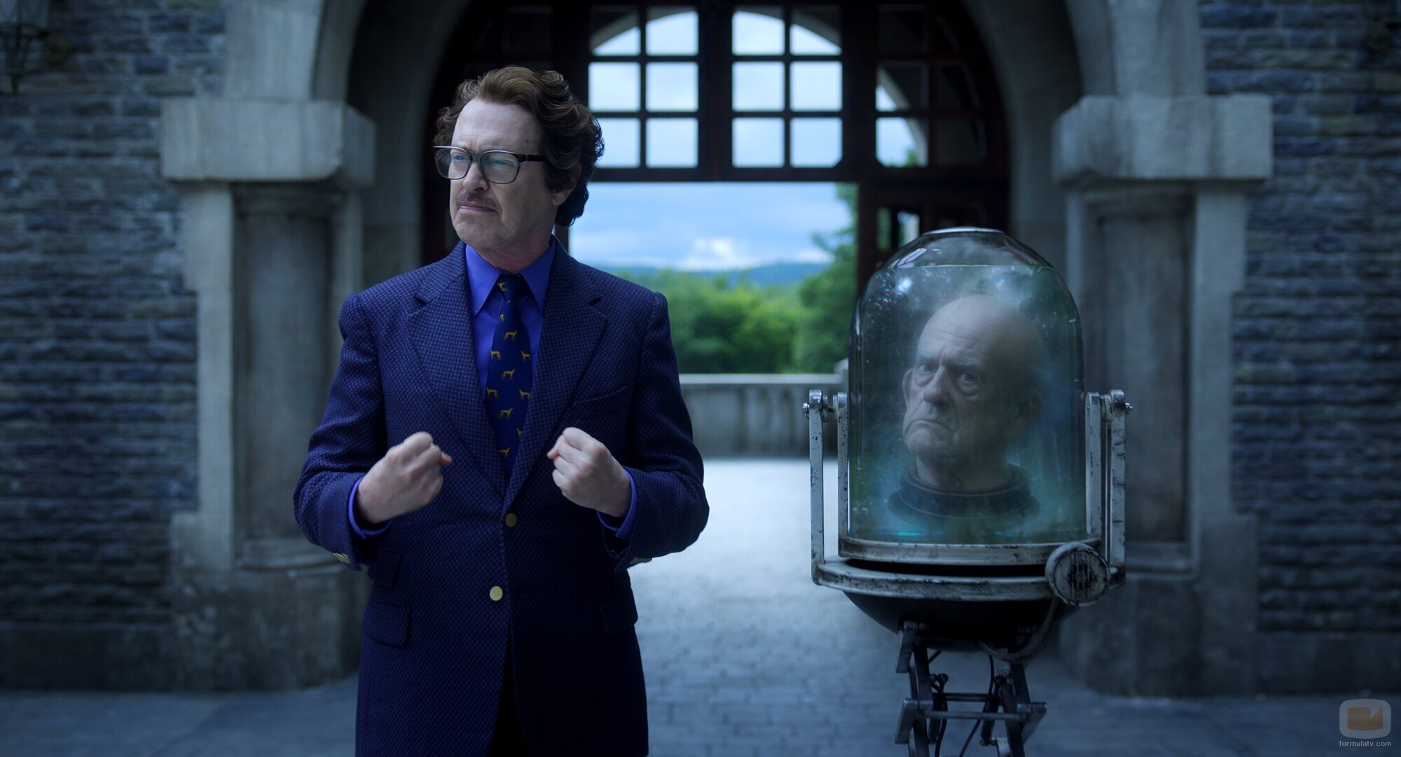 Steve Buscemi en Capítulo 2 titulado 'Más vale diablo triste que conocido' de 'Miércoles'