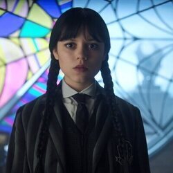 Jenna Ortega en 2x02 titulado 'Más vale diablo triste que conocido' de 'Miércoles'