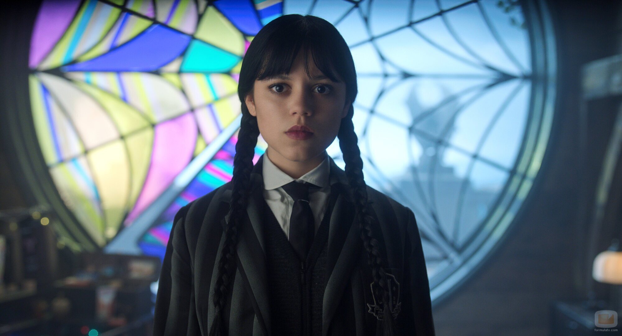 Jenna Ortega en 2x02 titulado 'Más vale diablo triste que conocido' de 'Miércoles'