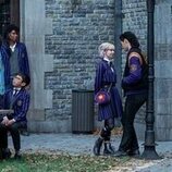 Emma Myers en el 2x02 de 'Miércoles'