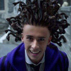 Georgie Farmer en 'Más vale diablo triste que conocido' de 'Wednesday'