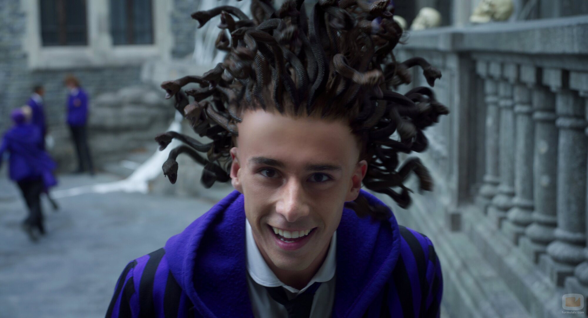 Georgie Farmer en 'Más vale diablo triste que conocido' de 'Wednesday'