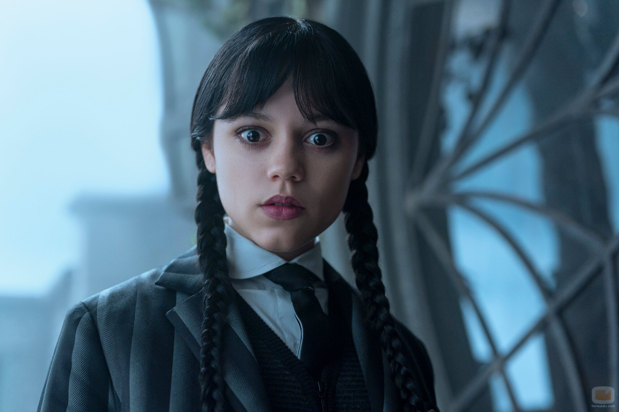 Jenna Ortega en 'Más vale diablo triste que conocido' de 'Miércoles'