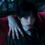 Escena de Jenna Ortega en 2x02 titulado 'Más vale diablo triste que conocido' de 'Miércoles'