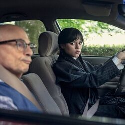 Jenna Ortega en la temporada 2 y el capítulo 02 de 'Miércoles'