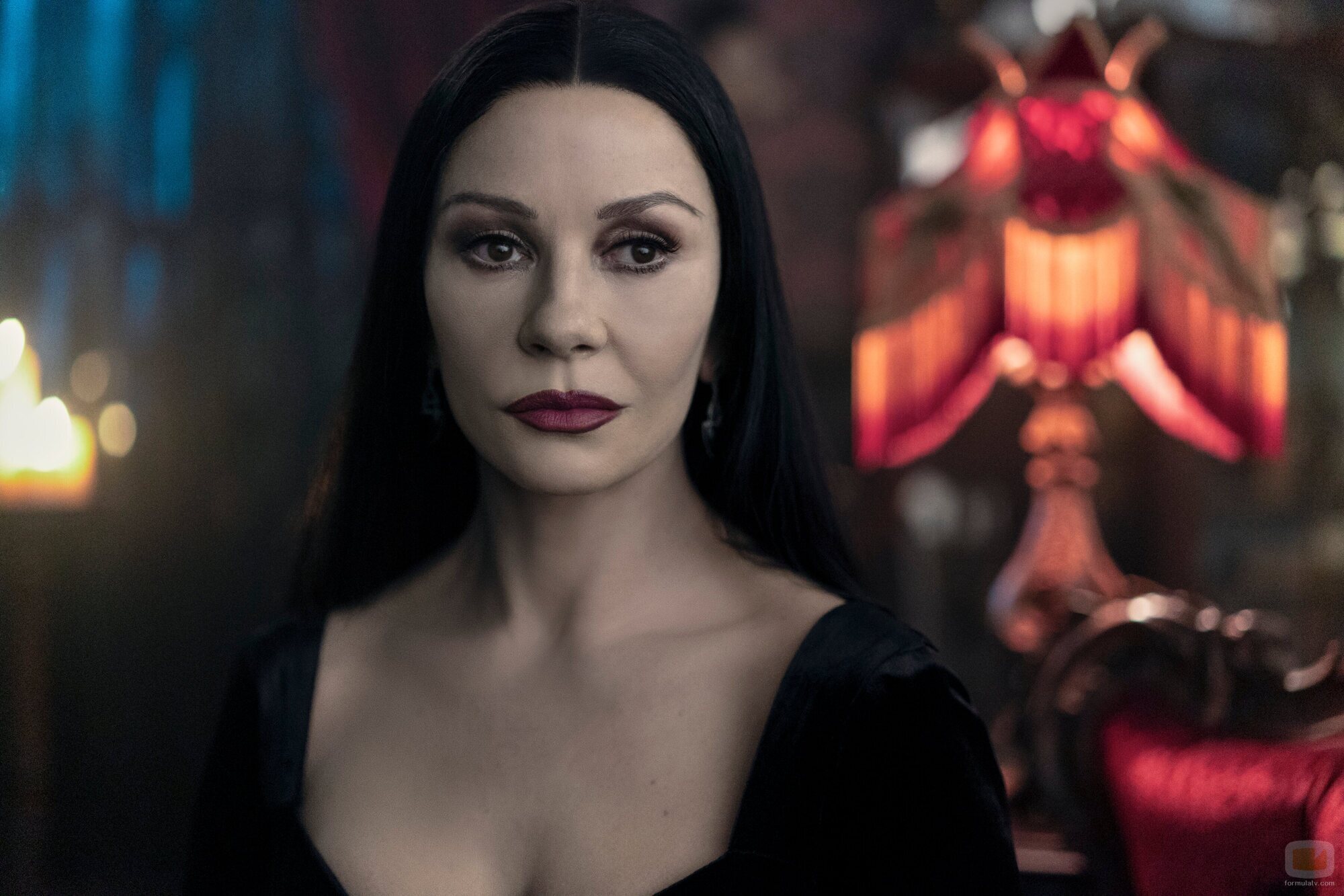 Catherine Zeta-Jones en el 2x02 de 'Wednesday'