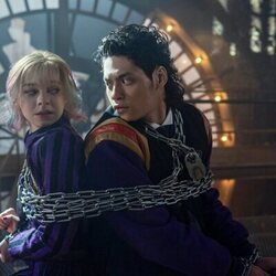 Foto de Emma Myers en el 2x02 de 'Miércoles'