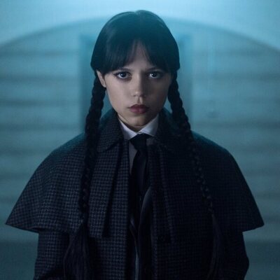 Jenna Ortega en 'Más vale diablo triste que conocido' de 'Wednesday'