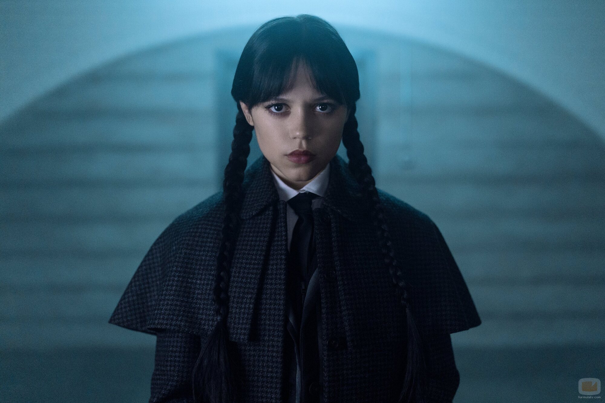 Jenna Ortega en 'Más vale diablo triste que conocido' de 'Wednesday'
