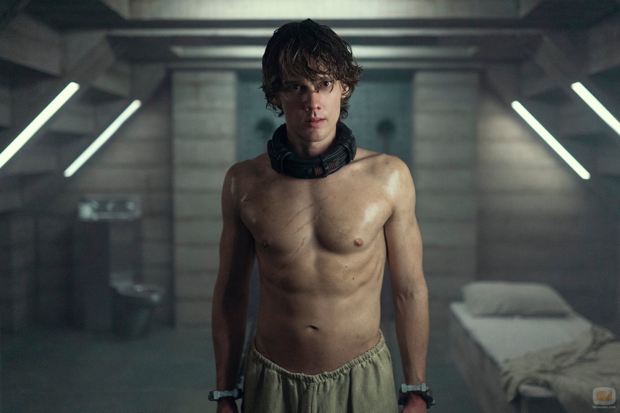 Hunter Doohan en Capítulo 2 titulado 'Más vale diablo triste que conocido' de 'Miércoles'