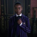 Joy Sunday en 2x02 'Más vale diablo triste que conocido' de 'Miércoles'