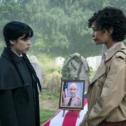 Jenna Ortega en el 2x03 de 'Miércoles'