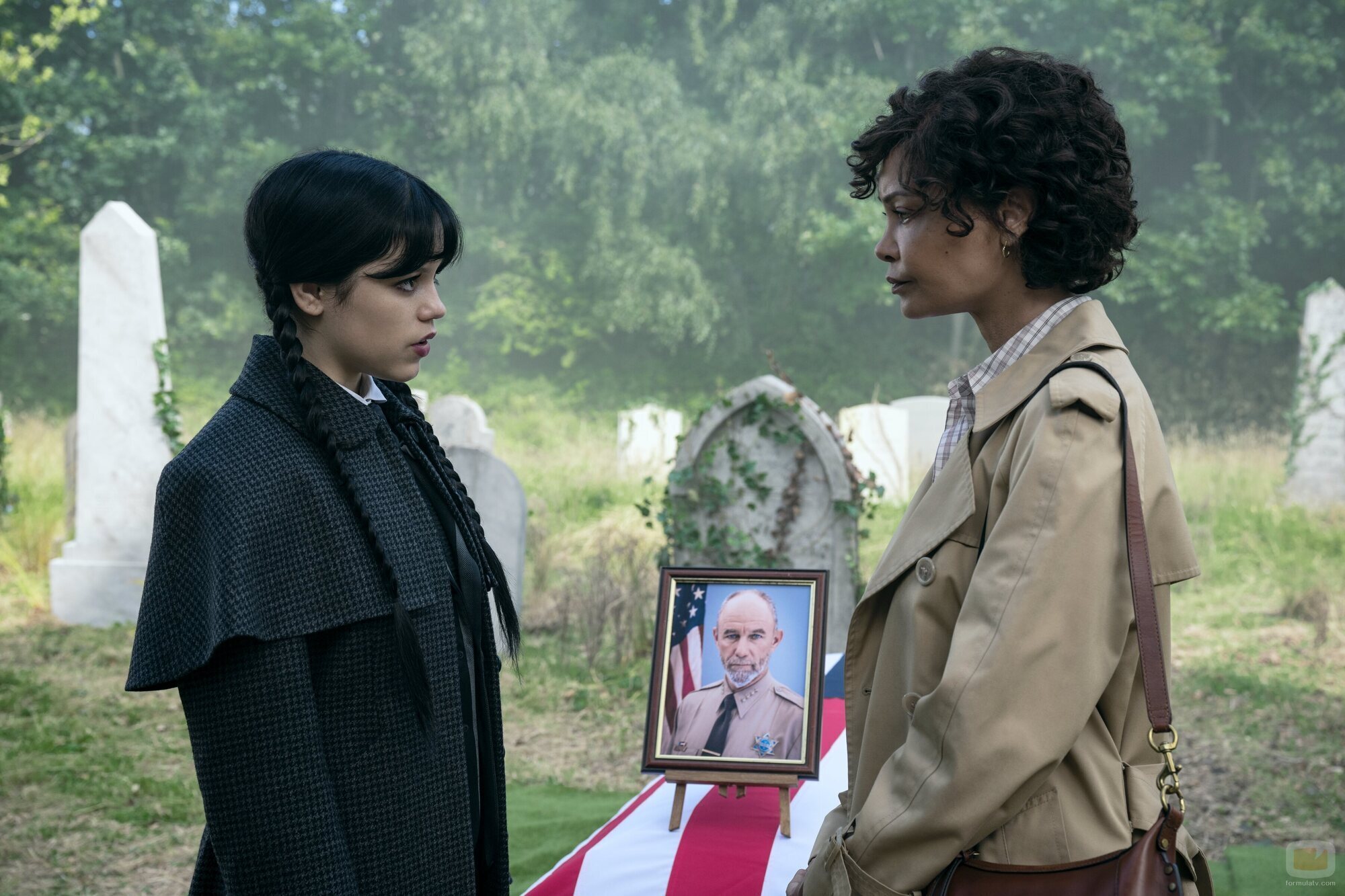 Jenna Ortega en el 2x03 de 'Miércoles'