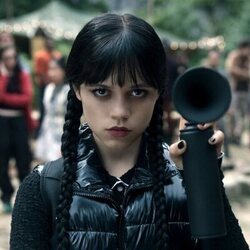 Imagen de Jenna Ortega en Capítulo 3 titulado 'La llamada de la tristeza' de 'Miércoles'