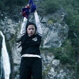 Escena de Jenna Ortega en 'La llamada de la tristeza' de 'Wednesday'