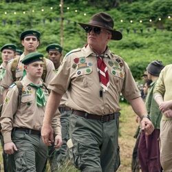 Anthony Michael Hall en el 2x03 de 'Wednesday'