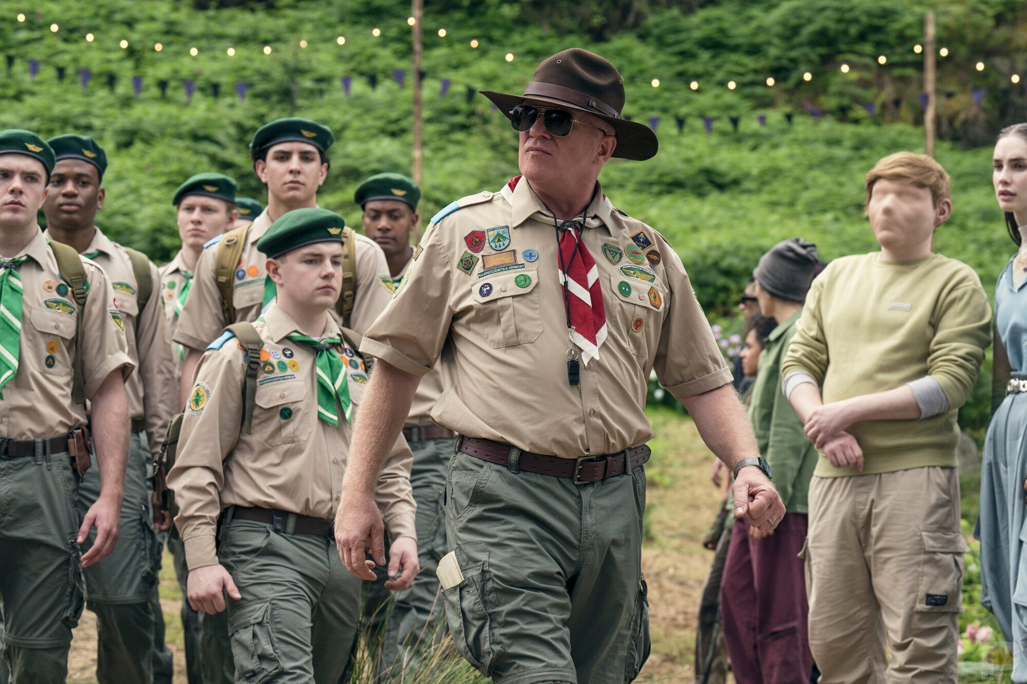 Anthony Michael Hall en el 2x03 de 'Wednesday'