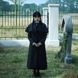 Jenna Ortega en el 2x03 de 'Wednesday'