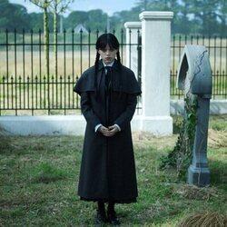 Jenna Ortega en el 2x03 de 'Wednesday'