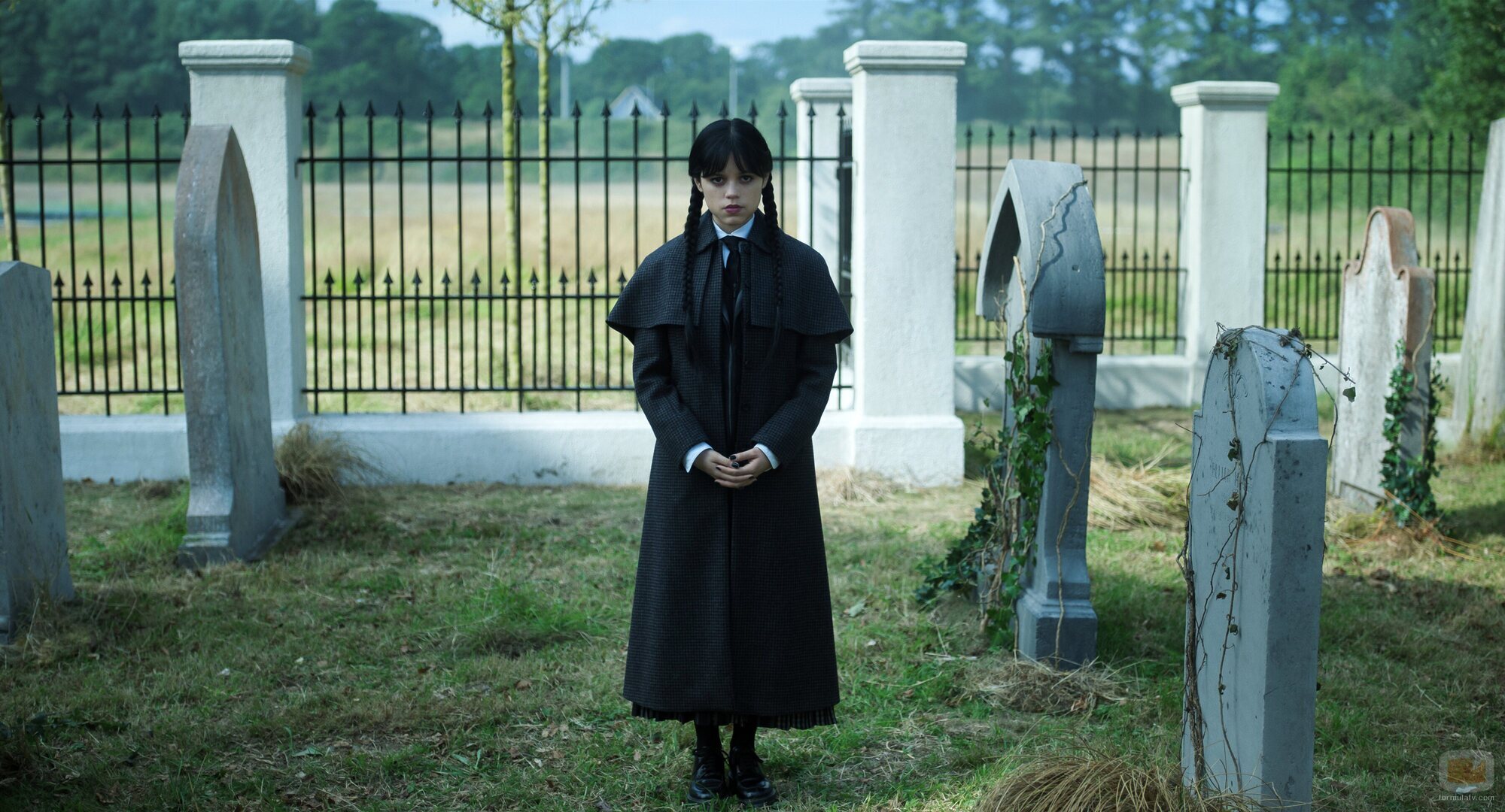 Jenna Ortega en el 2x03 de 'Wednesday'