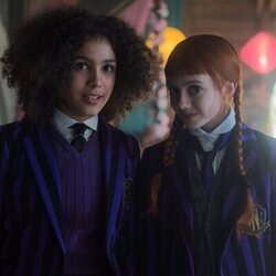 Evie Templeton en 2x03 'La llamada de la tristeza' de 'Miércoles'