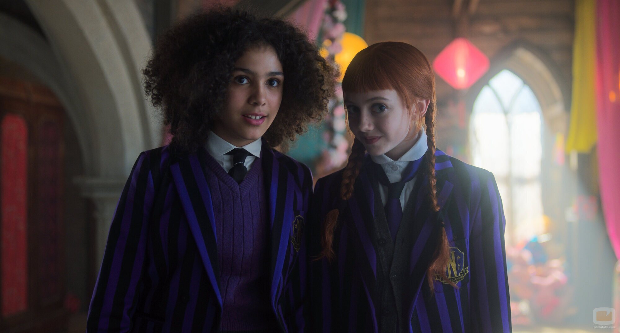 Evie Templeton en 2x03 'La llamada de la tristeza' de 'Miércoles'