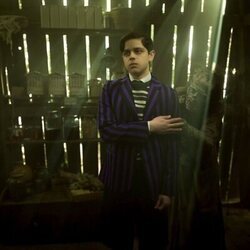 Isaac Ordonez en 'La llamada de la tristeza' de 'Miércoles'