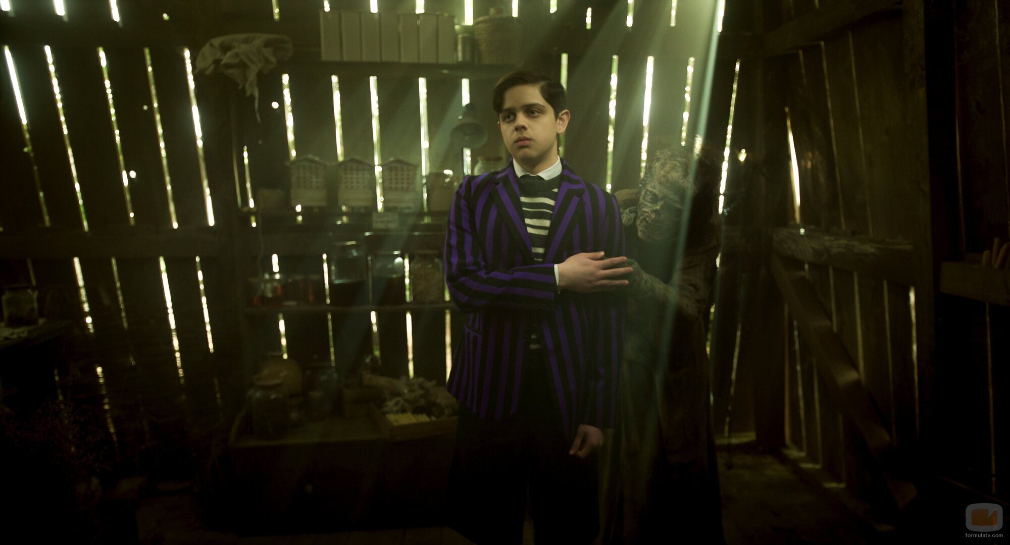 Isaac Ordonez en 'La llamada de la tristeza' de 'Miércoles'